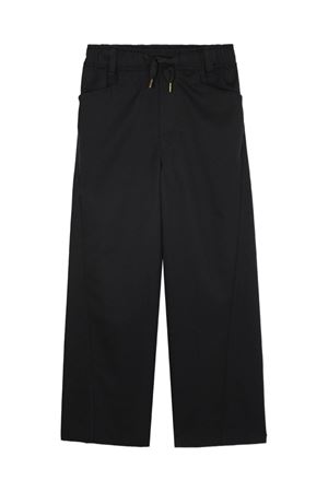 black polyester trousers LANVIN KIDS | N3030309B